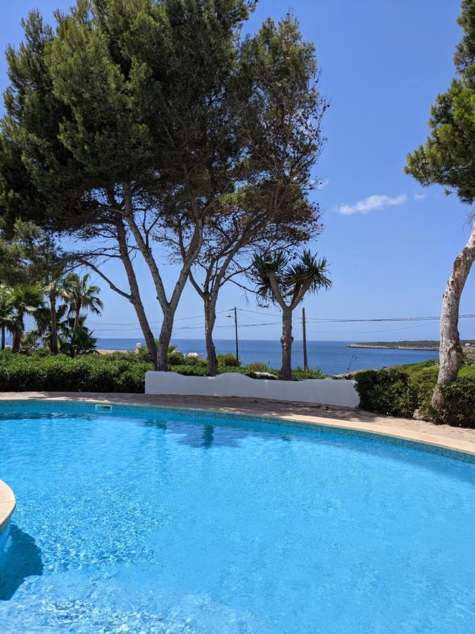 Gigantische Villa Mit Meerblick, Panoramablick & Pool-Oase Cala Pi (Mallorca) Exterior foto
