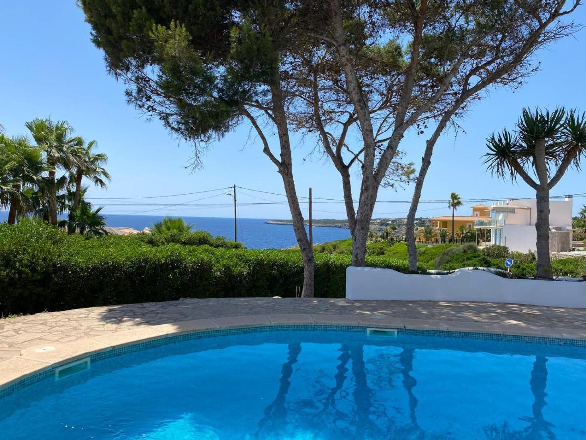 Gigantische Villa Mit Meerblick, Panoramablick & Pool-Oase Cala Pi (Mallorca) Exterior foto
