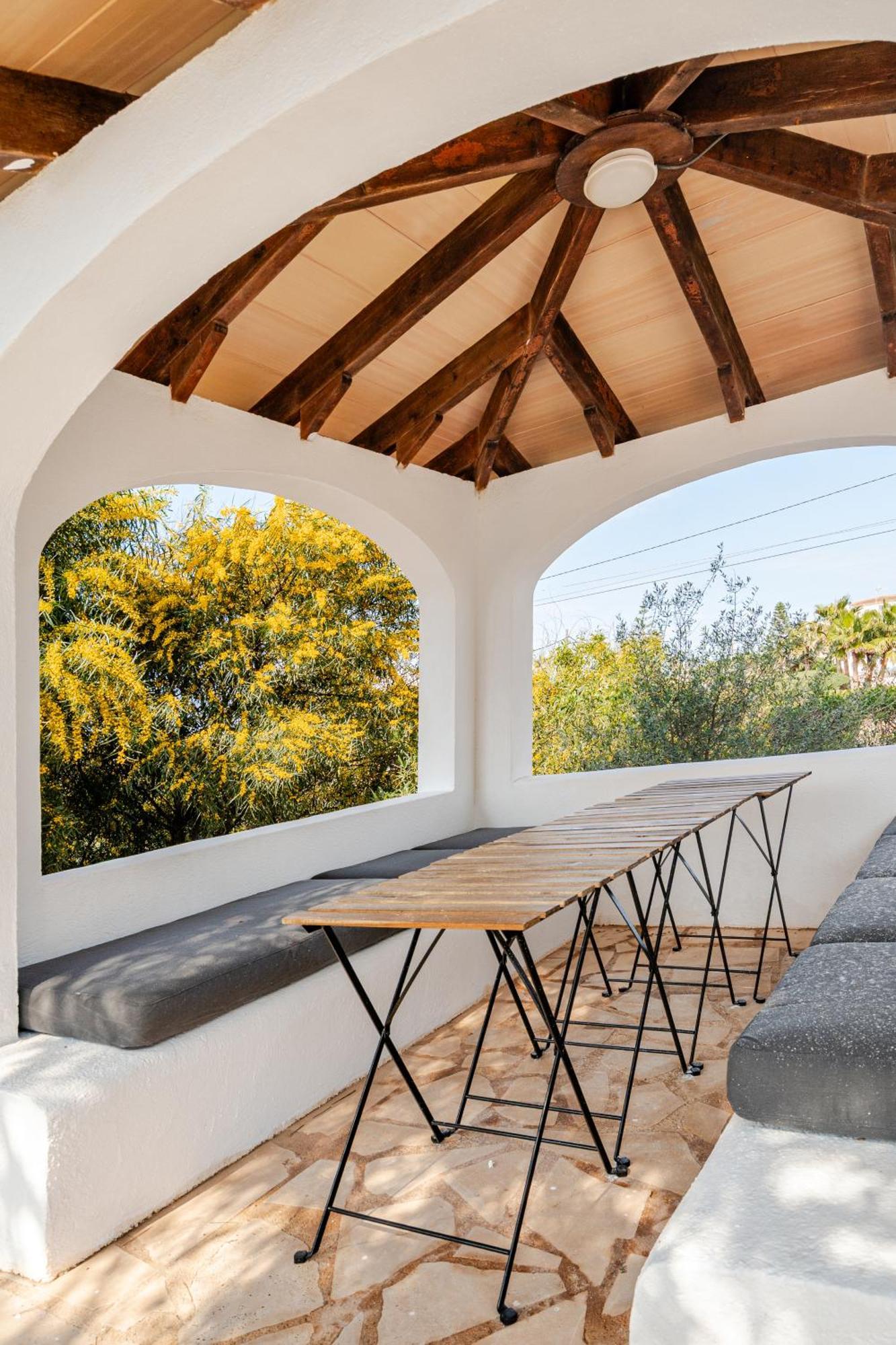Gigantische Villa Mit Meerblick, Panoramablick & Pool-Oase Cala Pi (Mallorca) Exterior foto